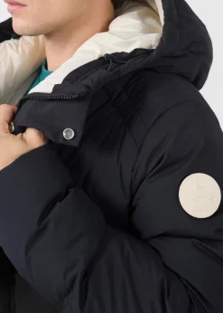 Doudoune Grand Froid esprit puffer Noir Sanji