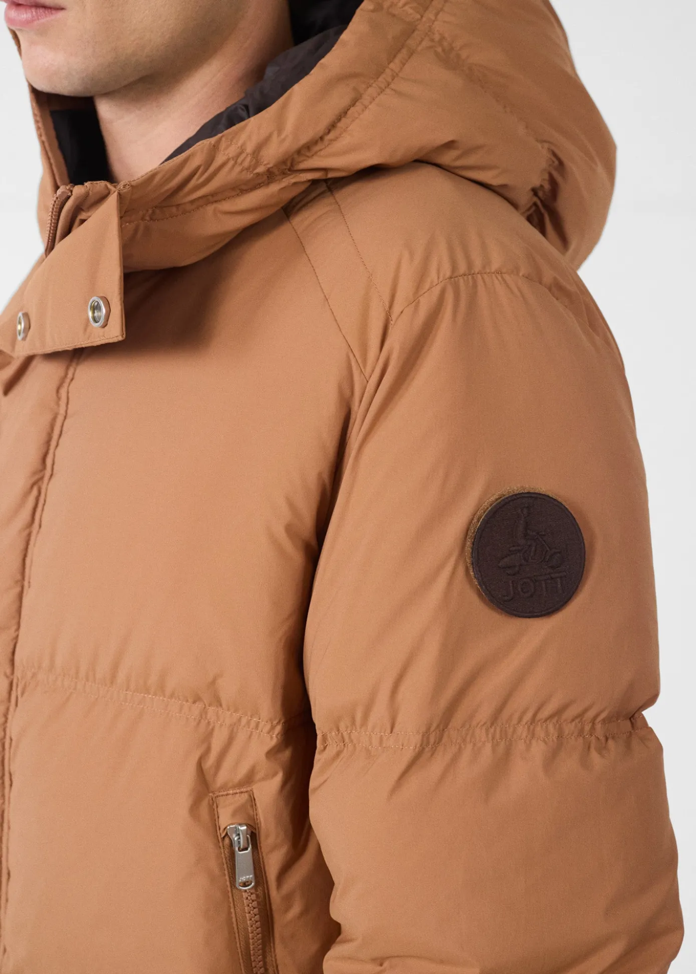 Doudoune Grand Froid esprit puffer Sucre roux Sanji