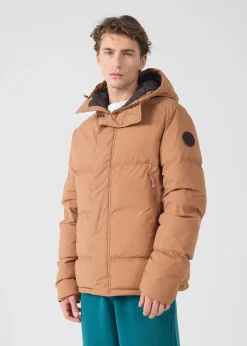 Doudoune Grand Froid esprit puffer Sucre roux Sanji