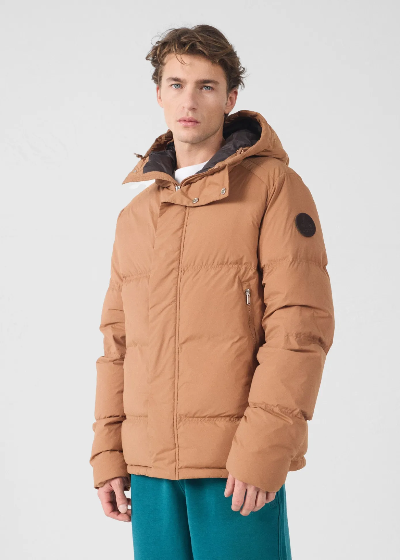 Doudoune Grand Froid esprit puffer Sucre roux Sanji