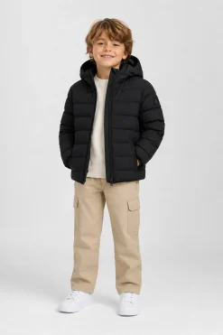 Doudoune Grand Froid mat enfant Noir Kelmo