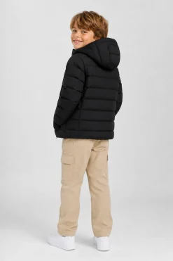 Doudoune Grand Froid mat enfant Noir Kelmo