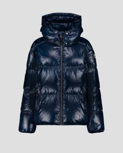 Doudoune Grand Froid puffer Marine Quinn shiny