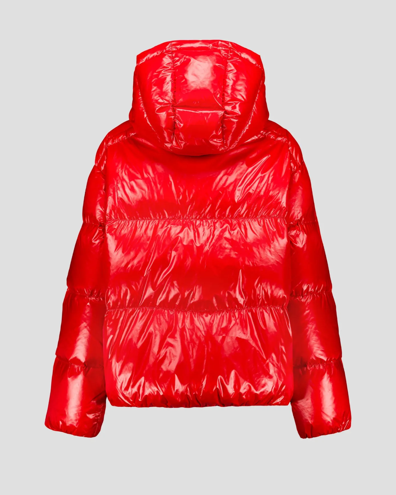 Doudoune Grand Froid puffer Rouge carmin Quinn shiny