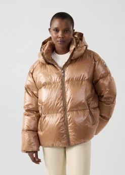Doudoune Grand Froid puffer Sucre roux Quinn shiny
