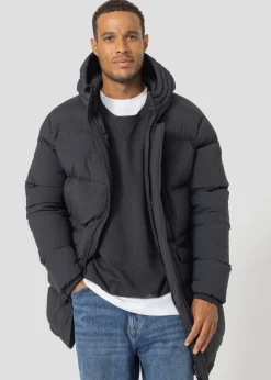 Doudoune Grand Froid stretch mi-longue Noir Scott