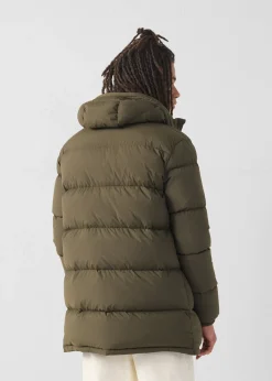 Doudoune Grand Froid stretch mi-longue Army Scott