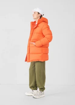 Doudoune Grand Froid stretch mi-longue Rouge feu Scott