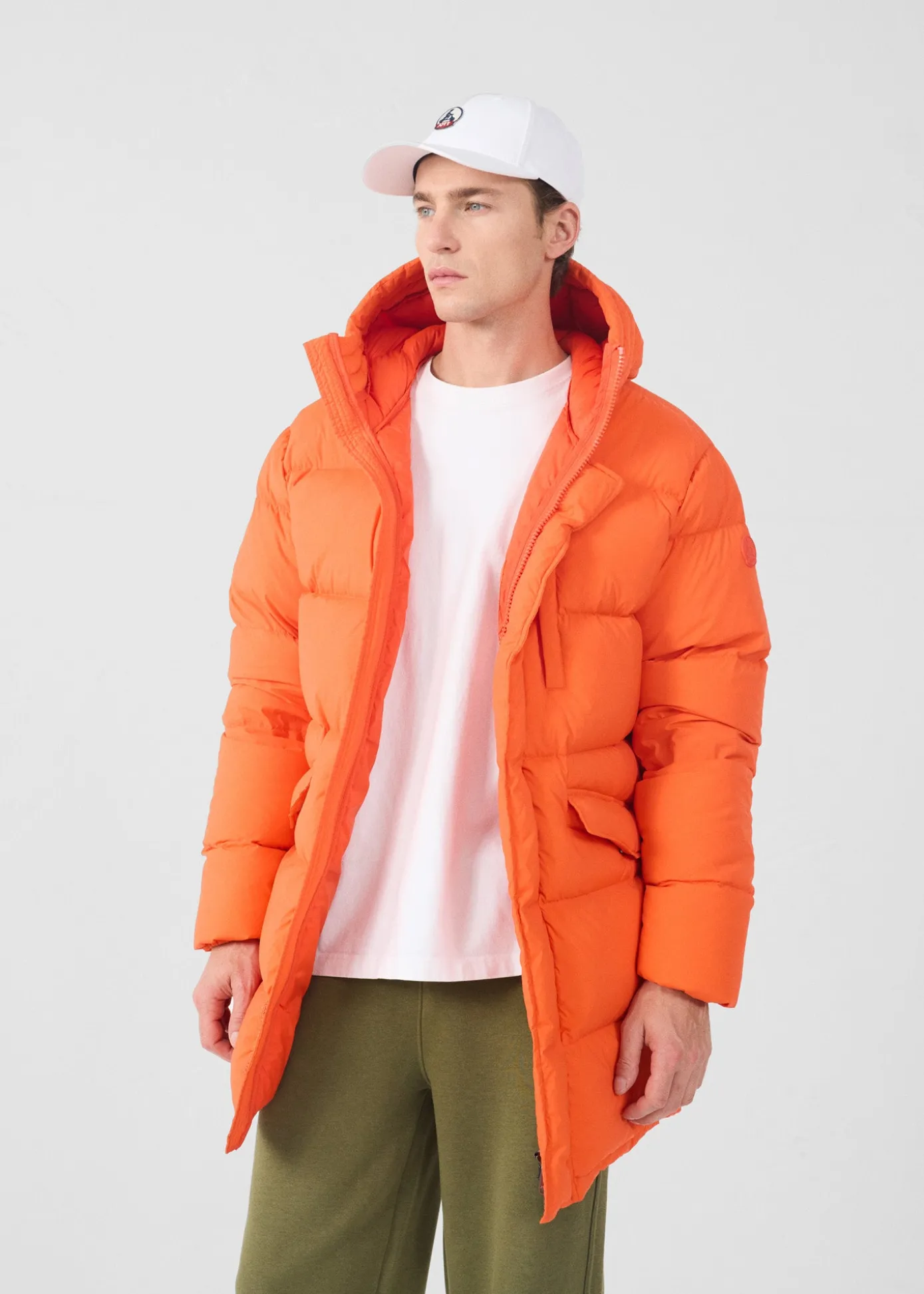 Doudoune Grand Froid stretch mi-longue Rouge feu Scott