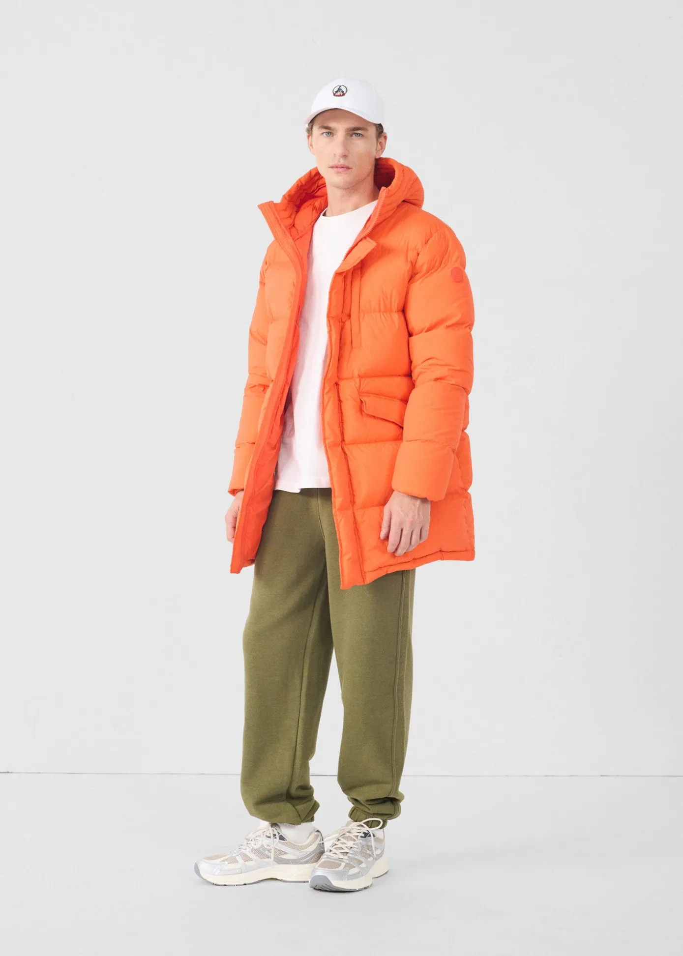 Doudoune Grand Froid stretch mi-longue Rouge feu Scott