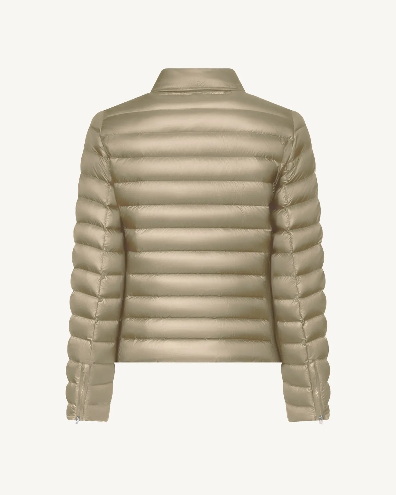 Doudoune inspiration perfecto Beige Emily