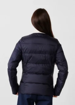 Doudoune inspirée tailleur Marine Christy