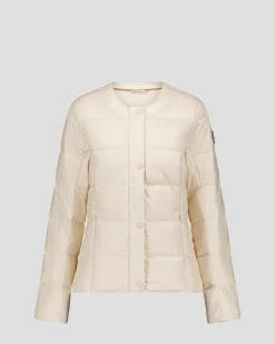 Doudoune inspirée tailleur Naturel Christy