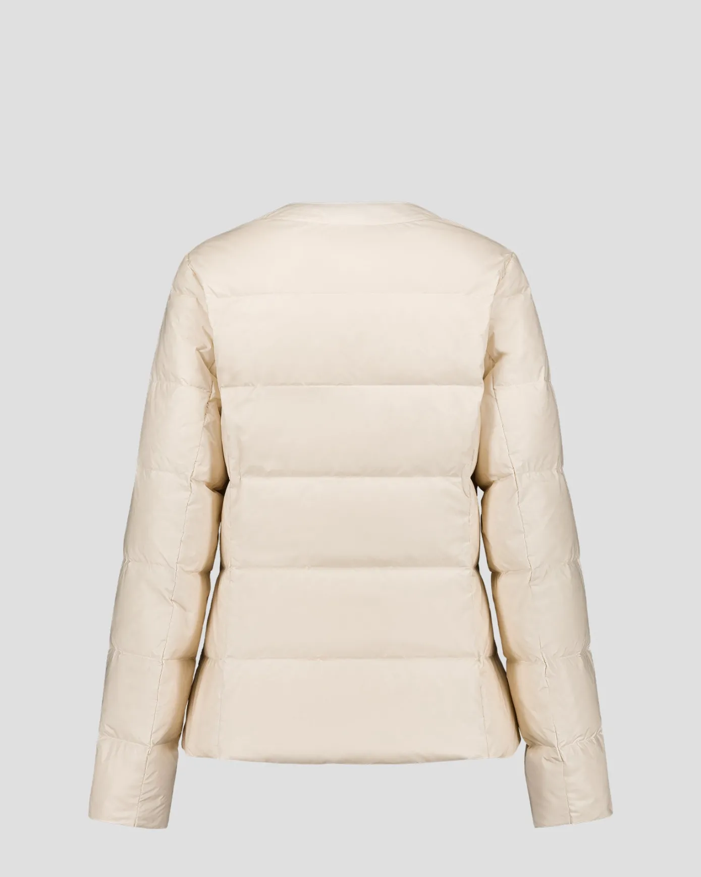 Doudoune inspirée tailleur Naturel Christy