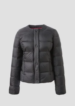 Doudoune inspirée tailleur Noir Christy