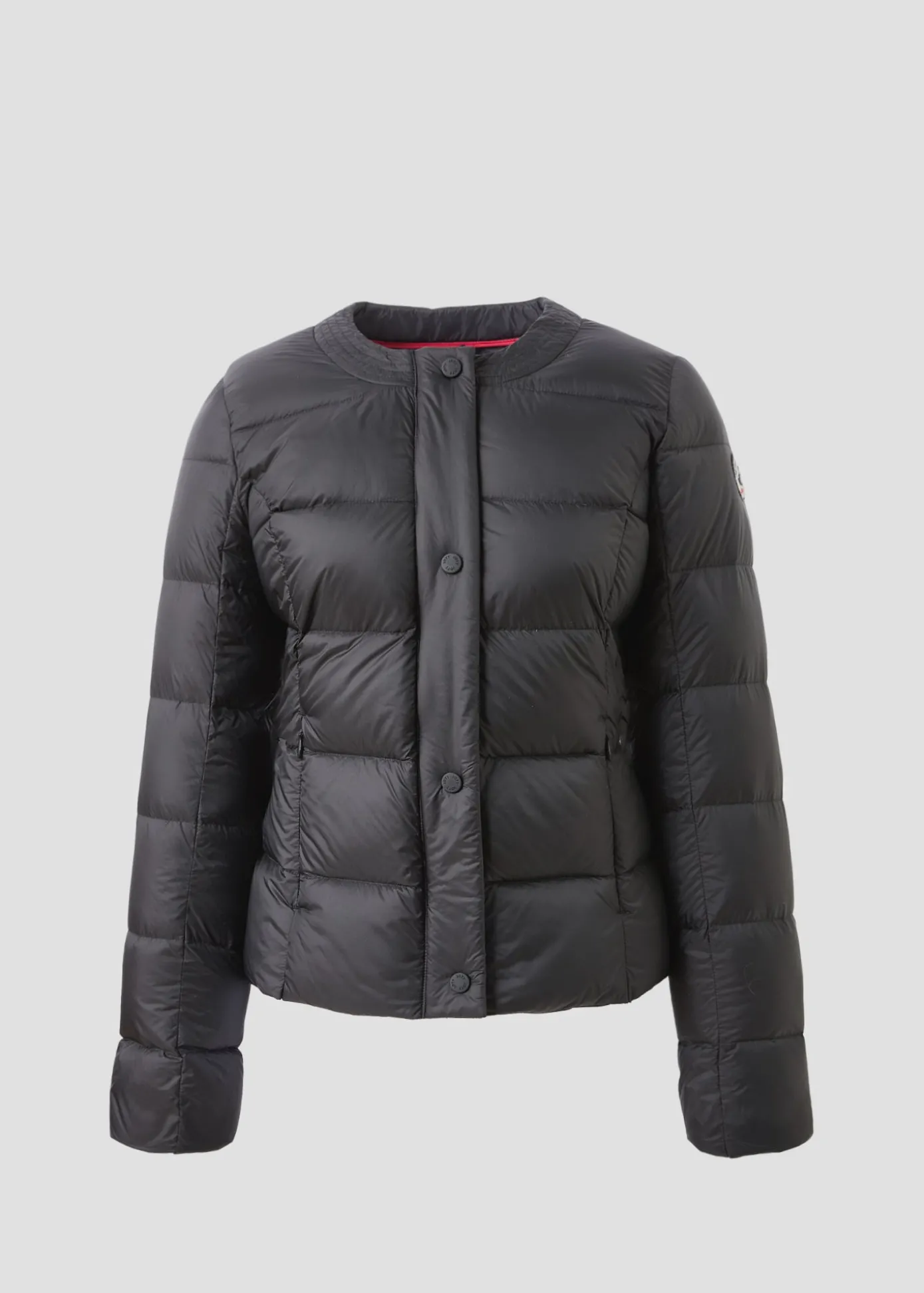 Doudoune inspirée tailleur Noir Christy