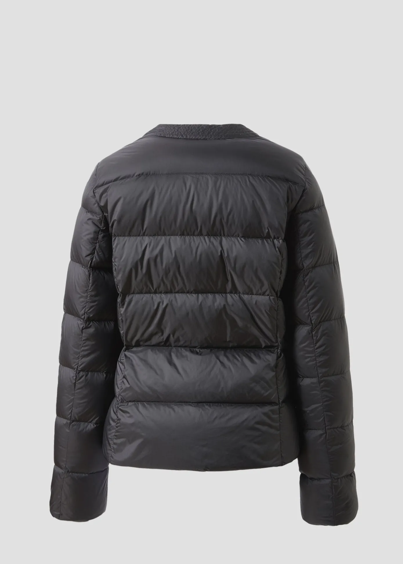Doudoune inspirée tailleur Noir Christy