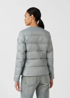 Doudoune inspirée tailleur Roche lunaire Christy