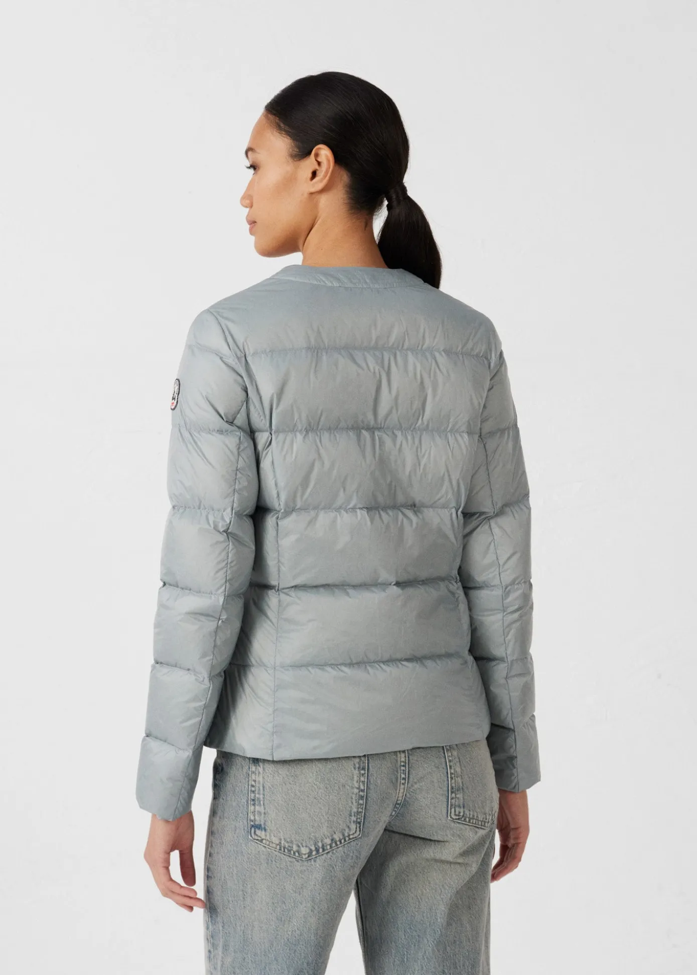 Doudoune inspirée tailleur Roche lunaire Christy