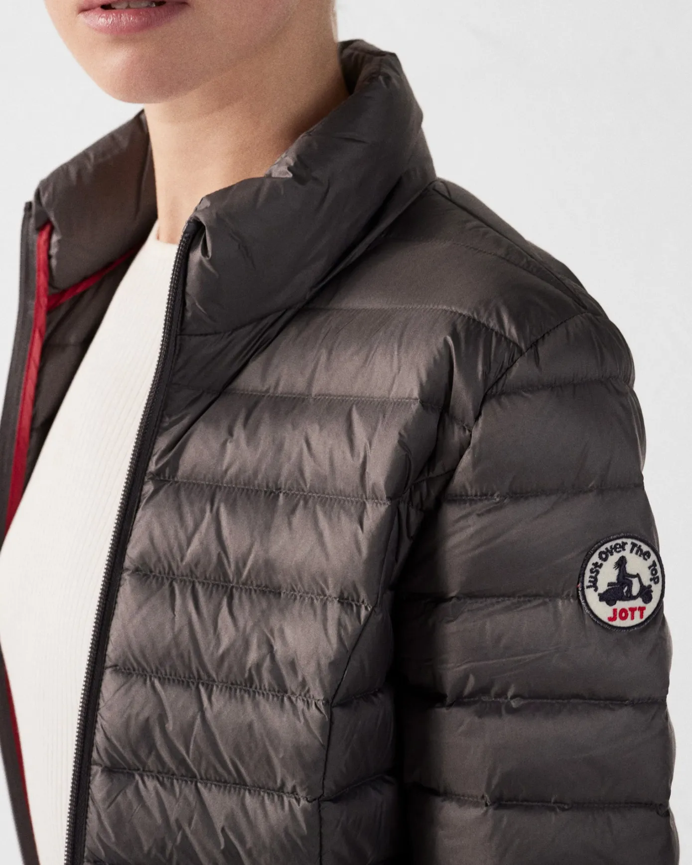 Doudoune légère Anthracite Cha