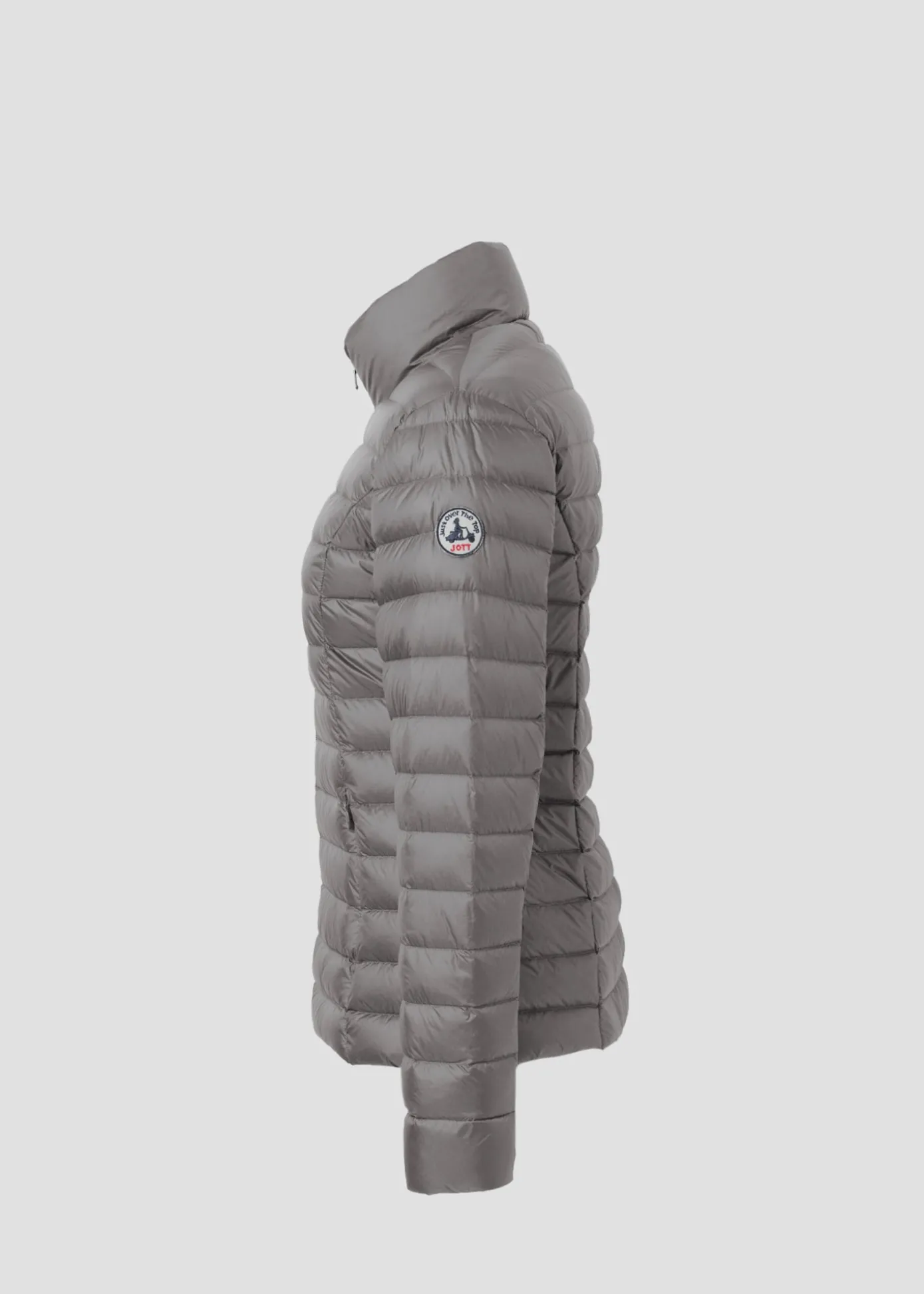 Doudoune légère Anthracite Cha
