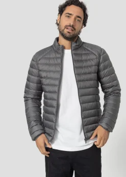 Doudoune légère Anthracite Mat