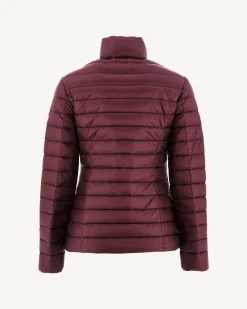 Doudoune légère Aubergine Cha