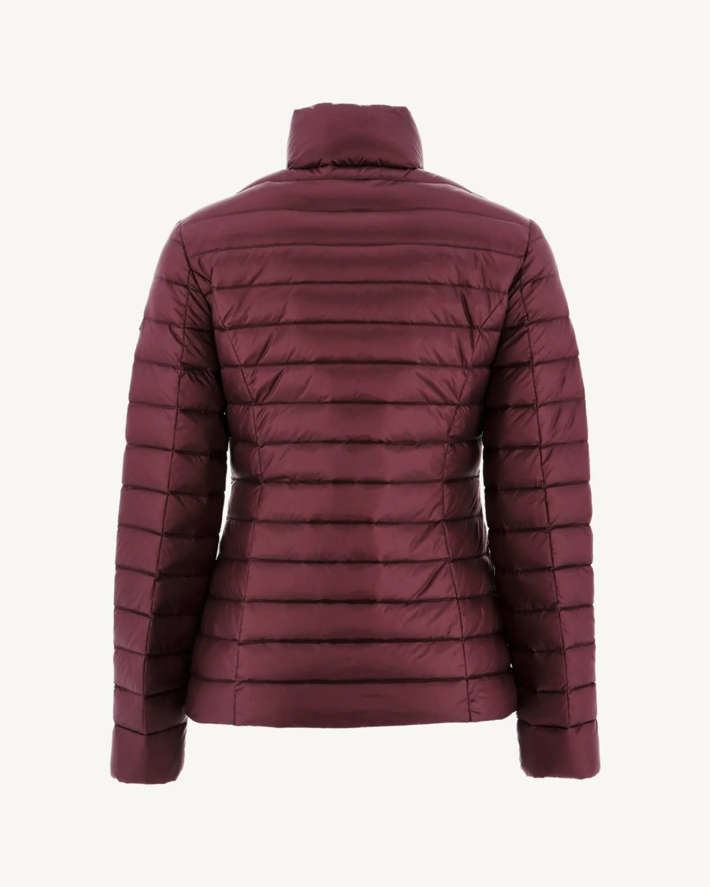 Doudoune légère Aubergine Cha