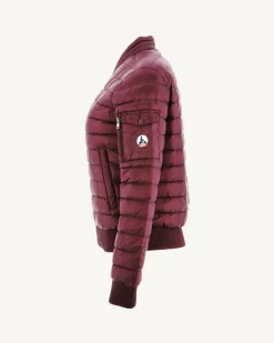 Doudoune légère Aubergine Emmy