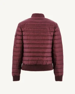 Doudoune légère Aubergine Emmy
