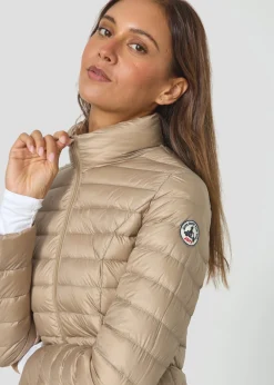 Doudoune légère Beige Cha