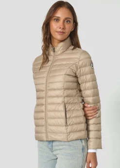 Doudoune légère Beige Cha