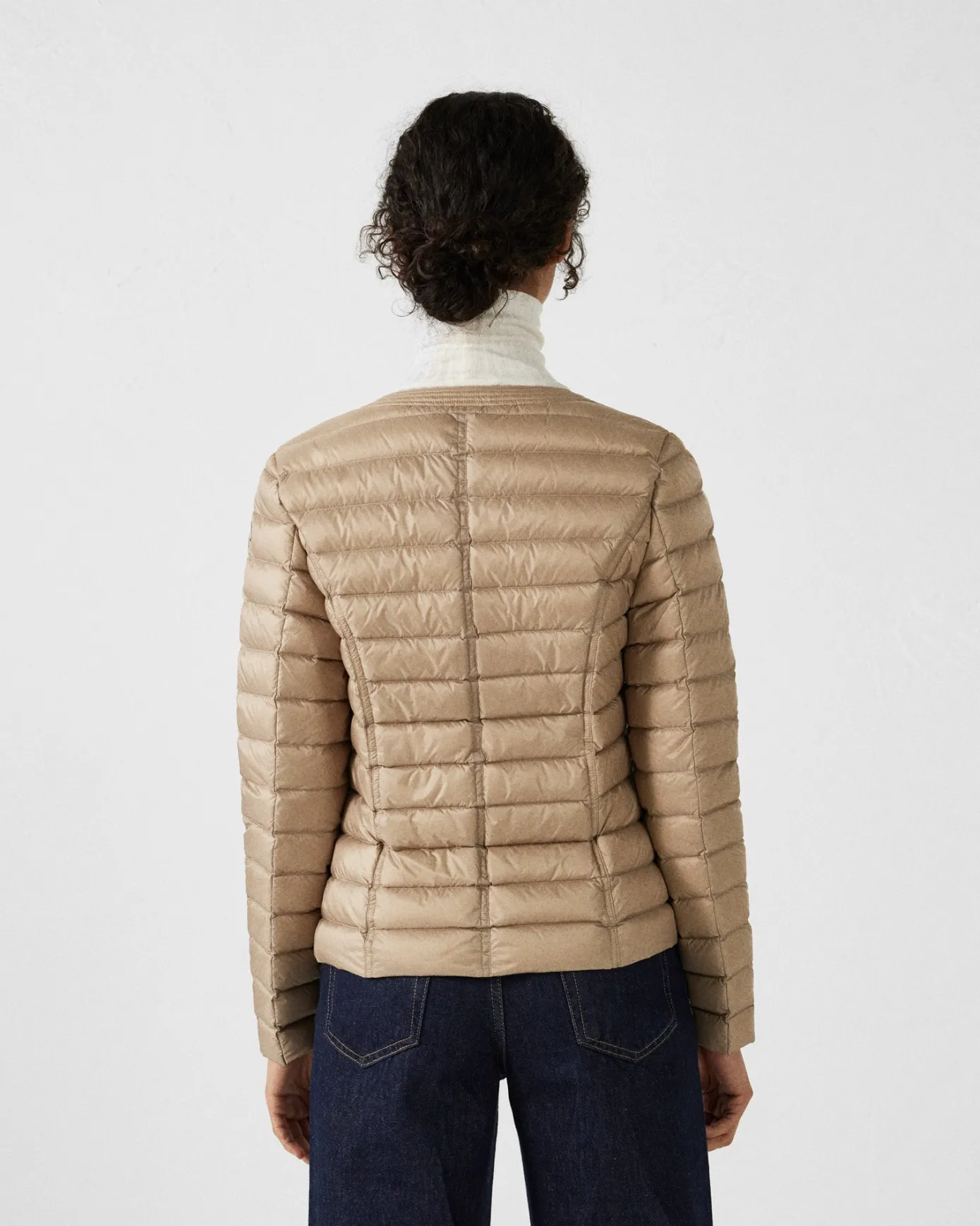 Doudoune légère Beige Douda
