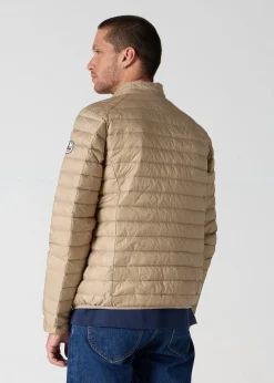 Doudoune légère Beige Mat