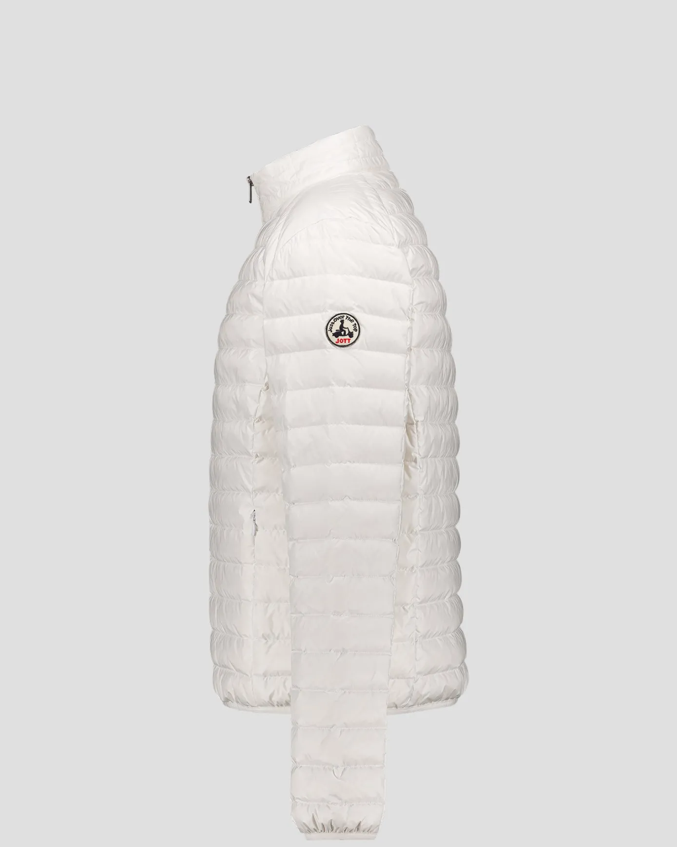 Doudoune légère Blanc Mat