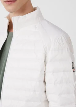 Doudoune légère Blanc Mat