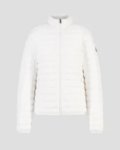 Doudoune légère Blanc Mat