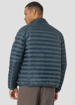 Doudoune légère Bleu algue Mat