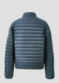 Doudoune légère Bleu algue Mat