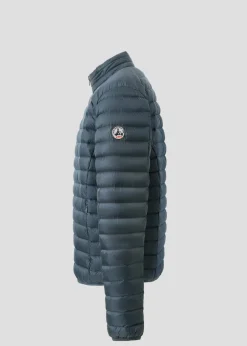 Doudoune légère Bleu algue Mat