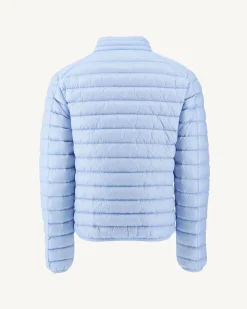 Doudoune légère Bleu clair Mat