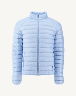 Doudoune légère Bleu clair Mat