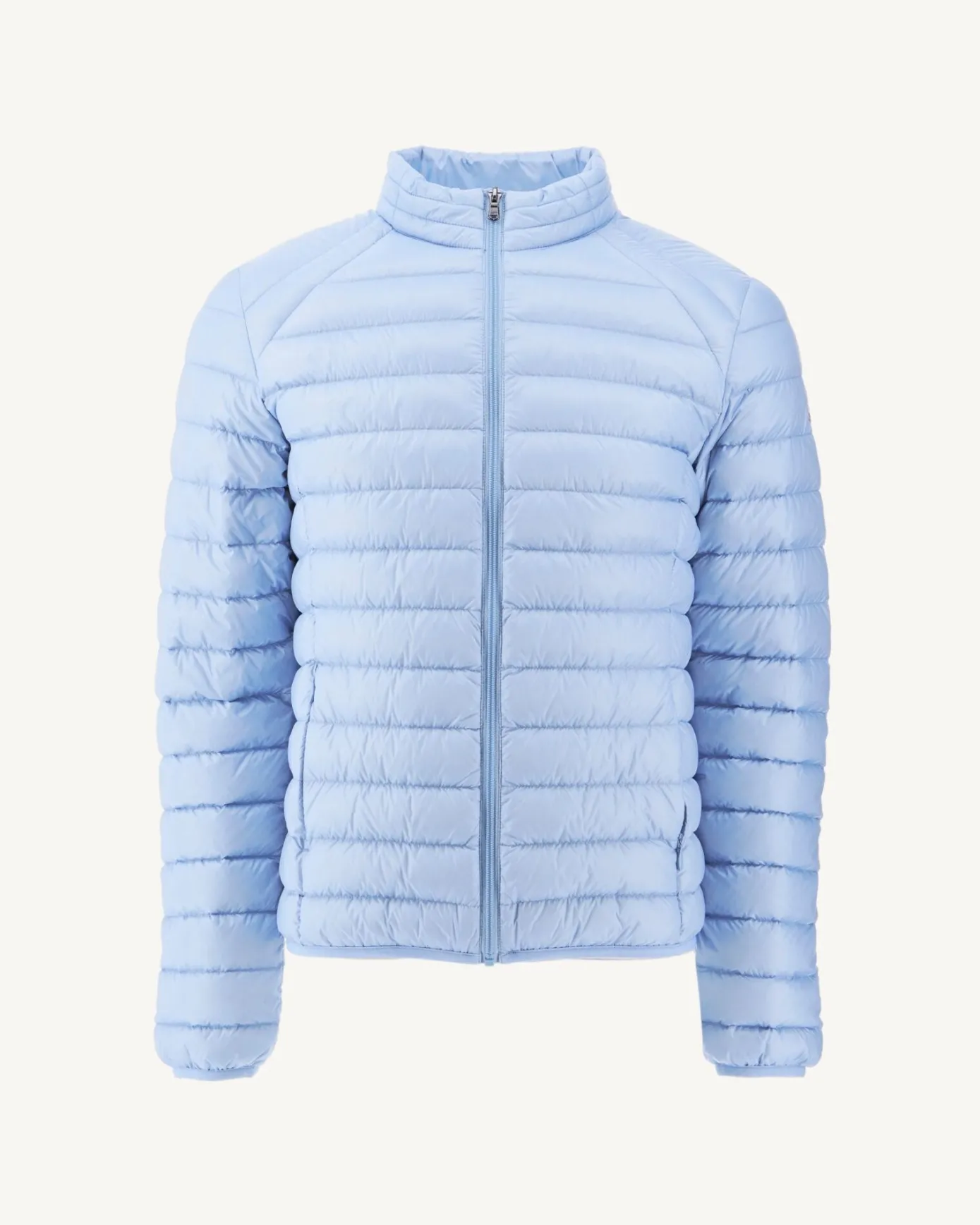 Doudoune légère Bleu clair Mat