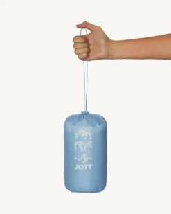 Doudoune légère Bleu céleste Mat