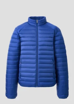 Doudoune légère Bleu cobalt Mat