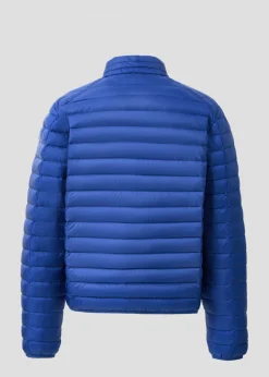 Doudoune légère Bleu cobalt Mat