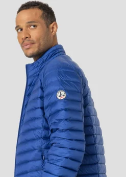 Doudoune légère Bleu cobalt Mat