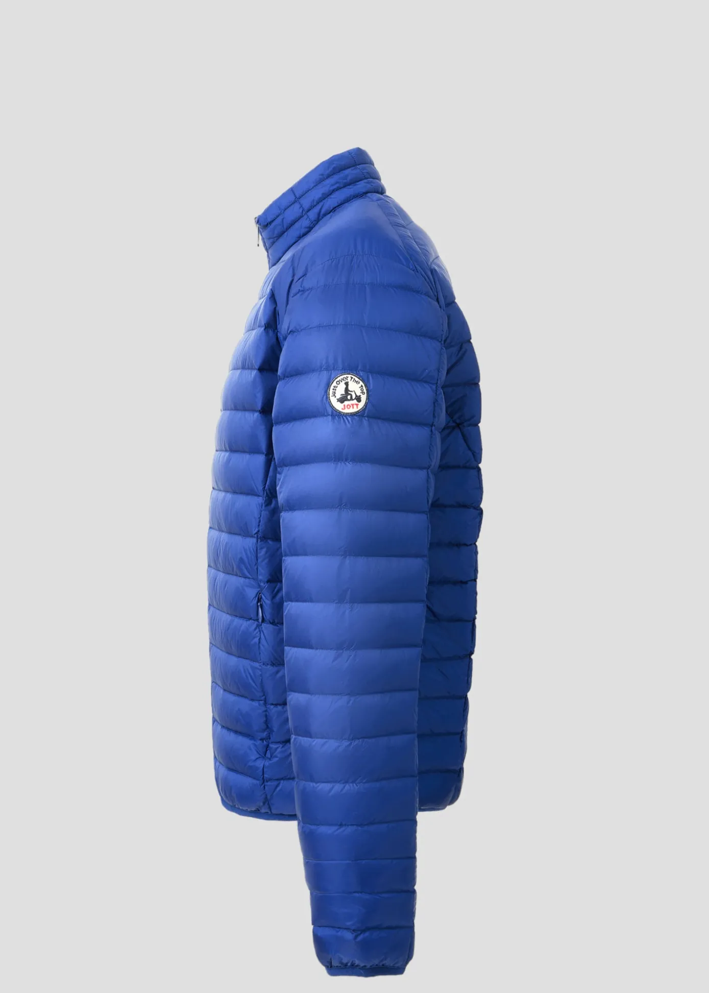 Doudoune légère Bleu cobalt Mat