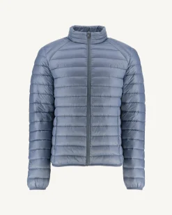 Doudoune légère Bleu délavé Mat