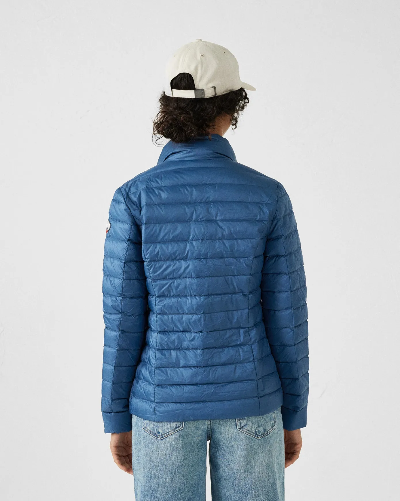 Doudoune légère Bleu jeans Cha